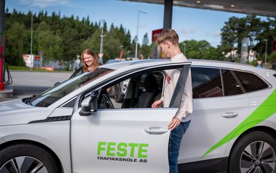 Trafikalt grunnkurs u/trafikant i mørket